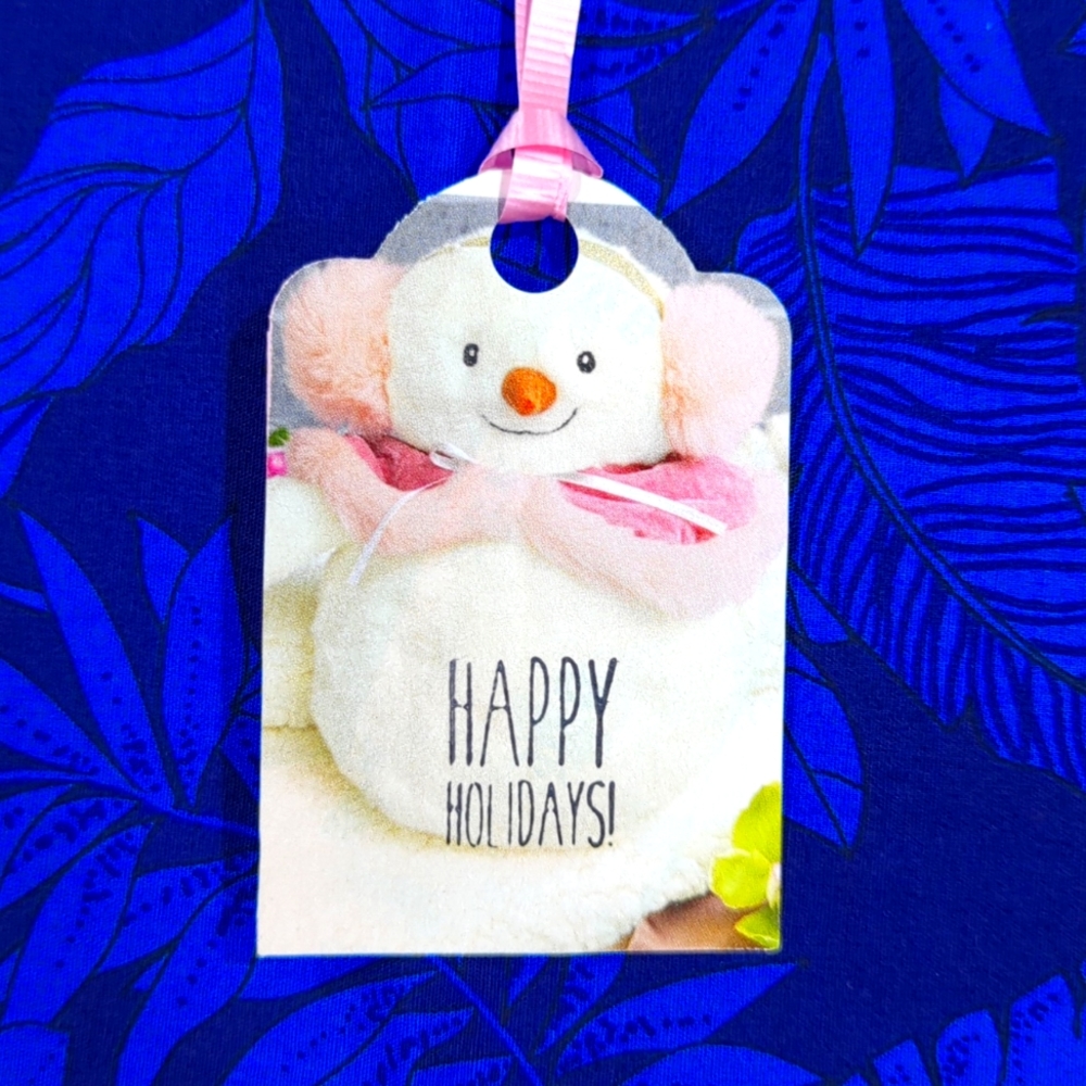 Christmas present tags